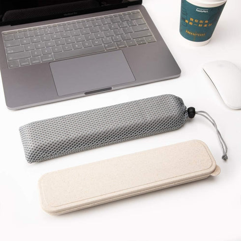 sansheng travel silverware case Portable?Travel Tableware Storage Box,utensil case for lunch bag?Flatware Chopsticks Spoon Fork Storage Box...