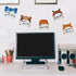 24 Pack Cute Sticky Notes Animal Kawaii notebooks Fun Office Supplies Cute notepads for Student Roommates Tab Gifts Supplies (24pcs)...