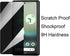 2PCS Privacy Tempered Glass Anti-Spy Screen Protector Anti-Peeping Film Suit for Google Pixel 6a 9H Hardness......