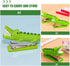 Crocodile Stapler, Cute Animal Stapler, Funny Stapler for Desk,Poratble Stapler, Mini Handheld Stapler for Children School Prize Office Stationery...