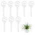 8 Pcs Clear Plant Watering Globes,Plastic Self-Watering Bulbs,Automatic Watering Globes,Garden Water Device for Plant Indoor Outdoor...