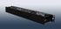 Raising Electronics 1U Horizontal Rack Mount Cable Management Unit with Panel Plastic 19" Rack Mount...