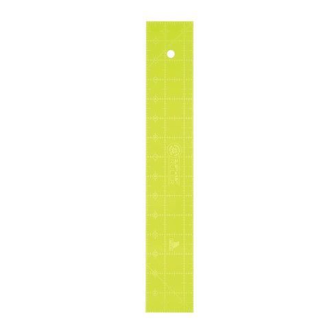 Acrylic Quilting Ruler, 2.5'' x 15'' | Long Ruler for Sewing, Measuring and Cutting Quilt Fabric | Straight Edge Tool for Layer Cakes, Charm Pack ...
