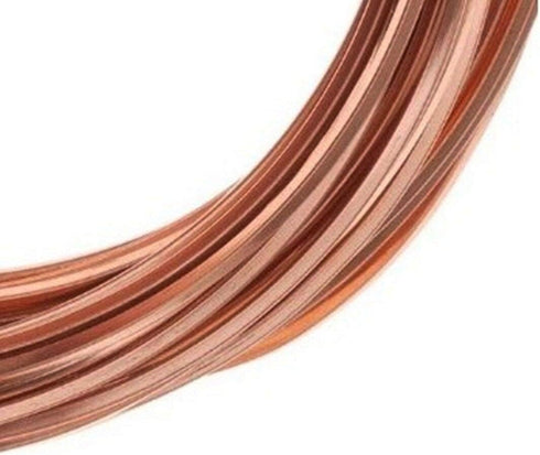 Square Copper Wire/Dead Soft (16 Ga - 25 Ft Coil)...