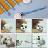 14 Pcs Dotting Tools Ball Styluses with Box, Dotting Tools Set Rock Painting, Pottery Clay Modeling Embossing Nail Art...