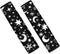 Forchrinse Moon and Star Pattern 2 PCS Auto Seat Belt Cover Strap Shoulder Pad for for Car,Truck,SUV,Backpack,Shoulder Bag...