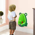 Urinal for Toddlers Boys with Frog Funny Aiming Target,Frog Urinal Potty Training(Blue)...