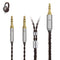 okcsc Replacement Upgrade Cable for Denon AH-D600 AH-D7200 AH-D7100 AH-D9200 AH-D5200 Headsets,8 Core OFC Audio Cable Dual 3.5mm Headphone Output ...