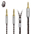 okcsc Replacement Upgrade Cable for Denon AH-D600 AH-D7200 AH-D7100 AH-D9200 AH-D5200 Headsets,8 Core OFC Audio Cable Dual 3.5mm Headphone Output ...