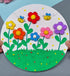 Finished Clay Flower, 48 PCS Completed Handmade Clay Flowers for Decorating Mirrors, Picture Frames, Refrigerators?Flower Shapes Decorate The Mirr...