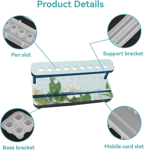 Resin Phone Stand Molds, Pen Holder Molds for Resin Casting Pencil Holder Epoxy Resin Molds Silicone Molds for Epoxy Resin Phone Holder......