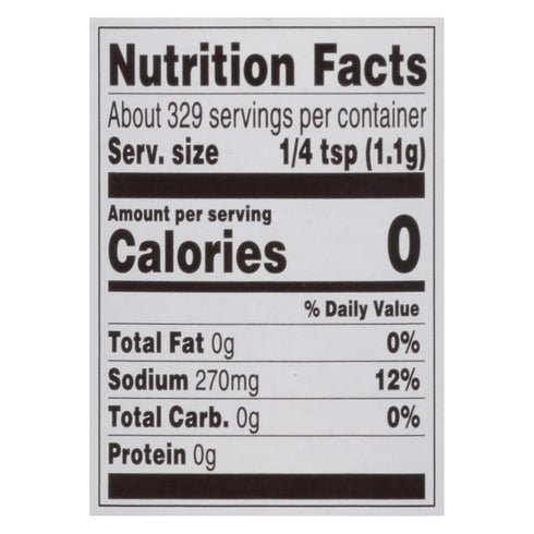 Tone's Lemon Pepper Seasoning Blend, 12.75 Ounce...