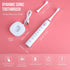 Electric Toothbrush with 5 Modes, 2pcs Replacement Brush Heads USB Rechargeable Smart Electronic Toothbrush with Holder for Adults IPX7 Waterproof...