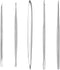 Ceramic Pottery & Clay Ribbon Sculpting Tool Kit (Set of 5)...