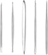 Ceramic Pottery & Clay Ribbon Sculpting Tool Kit (Set of 5)...
