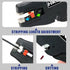 HKS Automatic 2 in 1 Wire Stripper Tool for 32-7 AWG Wire Stripping & Cutting, Length Range 0.25-1 inch - Suitable for Various Wires...