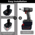 DM18GL Adapter Use for Craftsman C3 19.2V Cordless Tools, Converts Dewalt 20V 60V or Milwaukee M18 18V Li-ion Battery to Craftsman 19.2V Li-ion & ...