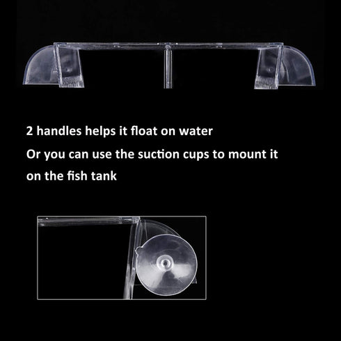 Fish Breeding Box, perfect fish tank divider acclimation box for aggressive fishes, nursery for injured, hatchery incubator breeder box for Shrimp...
