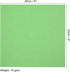 MECCANIXITY 100 Sheets Origami Paper Double Sided 8x8 Inch(20x20cm) Square Sheet for Art Craft Project, Beginners, Gifts Decor, Green...