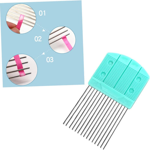 EXCEART 1pc Quilling Comb for Paper Quilling Tool Quilling Kits Quilting Supplies Paper Quilling Combs Quilling Supplies Quilling Board Paper-Roll...