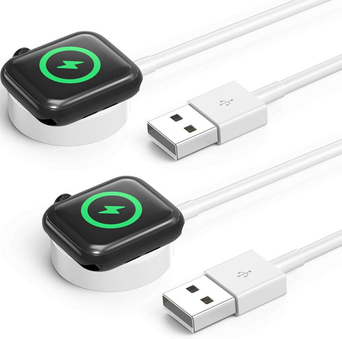 ?????????? ???????????????? for Apple Watch Charger, Magnetic Wireless iWatch Charger Fast Charging Cordless Travel Cable 3.3FT Compatible with iW...