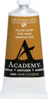 Grumbacher Academy Acrylic Paint, Gloss, 90ml/3 oz Metal Tube, Yellow Ochre Light Hue...