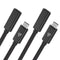 USB Type C Extension Cable (3.3Ft/1m), USB 3.1(10gbps) Type C Male to Female Extension Charging & Sync for iPad Mini Pro MacBook M2 M1 Air Pro Sam...