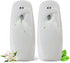 Automatic Air Freshener Dispenser 2-Pack,Histely Auto Air Freshener Spray Dispenser Wall Mounted or Free Standing Battery Powered w/Interval Spray...