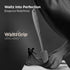 Kitchen Mama Silicone Jar & Can Spatula Set: Heat-Resistant, Dishwasher Safe, Ergonomic Grip, Perfect for Mixing, Scraping, Scooping, and Spreadin...