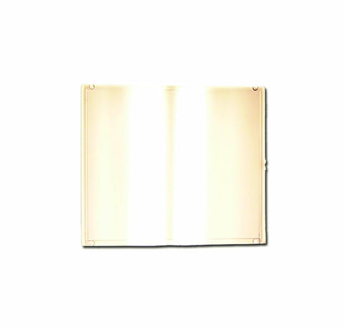 Sellstrom Gold Plate Polycarbonate Passive Welding Filter Plate, 2"x4.25", Shade 12 IR, S18512...