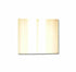 Sellstrom Gold Plate Polycarbonate Passive Welding Filter Plate, 2"x4.25", Shade 12 IR, S18512...