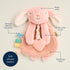 Itzy Ritzy - Itzy Lovey Including Teether - Baby Lovey with Teether, Textured Ribbons & Dangle Arms - Features Crinkle Sound, Sherpa Fabric and Mi...