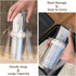 Travel Electric Toothbrush Cup holder, Portable Travel Toothbrush Case, Toothbrush and Toothpaste Travel Kit, Toothbrush Storage Container for Tra...
