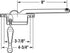 Prime-Line MP3517 Casement Operator, 9 In. Square Type, Left Hand, Bronze (Single Pack)...