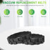Czepa 2 Parks Tires for Irobot Roomba Wheel Series 500, 600, 700, 800 and 900 e5 e6 i7, Replacement for All IROBOT roomba Models (2 Packs)...