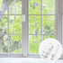 2 Pack Cam Action Window Sash Locks for Double Hung Windows, White Sash Window Locks for Vertical & Horizontal Sliding Windows...
