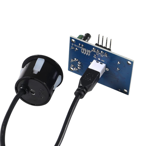 3pcs JSN-SR04T Ultrasonic Distance Sensor,Measuring Ranging Transducer Module Ultrasonic Module 5V DC Waterproof Measuring Transducer Module with ...