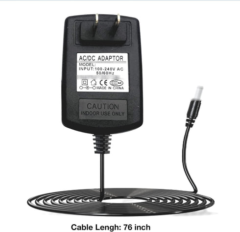 New AC/DC Adapter Replacement for Flow Bee International Flowbee Hair Cutting System Direct Plug in Class 2 Power Units, Model No.: AD-151A AD151A...