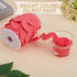 GORGECRAFT 1 Roll 5/8 inch(15mm) Ric Rac Trim Ribbon 10 Yards Rick Rack Wave Sewing Bending Fringe Trim Braided Woven Fabric for Sewing Flower Mak...