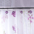 Shower Curtain Hooks Rings,iiEASEST Quality Acrylic Decorative Shower Hooks Bling Round Diamond Design Chrome Finish Rings S Roller Hooks for Hang...