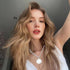 2Pcs Y2k Star Necklaces Set for Women Y2k Accessories Swirl Necklace Y2k Necklace for Women Grunge Necklace for Women Gothic Necklace Grunge Jewel...