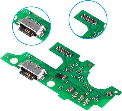 USB Charging Port Charging Port Flex Cable Replacement for T-Mobile Revvl 4+ Plus 5062W 5062Z USB Charger Dock Connector Board incl Tools...