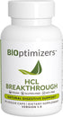 BIOptimizers HCL Breakthrough - Betaine Hydrochloride Enzymes Supplement - Assists with Protein Breakdown and Absorption - Helps Gas and Heartburn...
