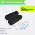 MAGIPEA Toothbrush Hard Travel Case Carrying Bag (UNIVERSAL)...