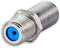 SatelliteSale High-Frequency F81 Coaxial Barrel Connectors Female to Female F-Type 3Ghz Adapter Coupler Pack of 2 Pcs...