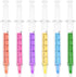 4 Syringe Pens + 6 Pill Pens + 6 Syringe Highlighters Fluorescent Needle Watercolor Pen (16 Pieces)...