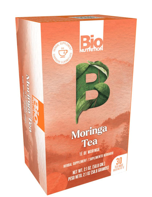 Bio Nutrition Moringa Tea Bags, 30 Count...