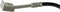 Dorman H80977 Front Passenger Side Brake Hydraulic Hose Compatible with Select Ford Models...
