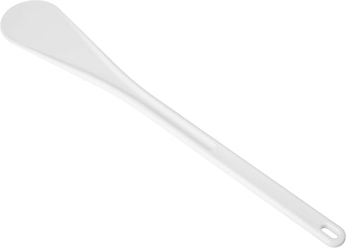 Mercer Culinary Hell's Tools Hi-Heat Spootensil Chef Pastry Spatula, 19.75 Inch, White, 46.2 x 7.3 x 1.3 cm...
