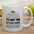 Retreez Funny Mug - I'm a Project Manager To Save Time Let's Assume I'm Always Right 11 Oz Ceramic Coffee Mugs - Funny, Sarcasm, Inspirational bir...